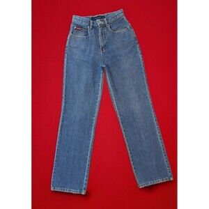 Vintage 90s Jeanswest Ladies Relaxed Elegance Straight Leg Jeans Blue 99-6503-2